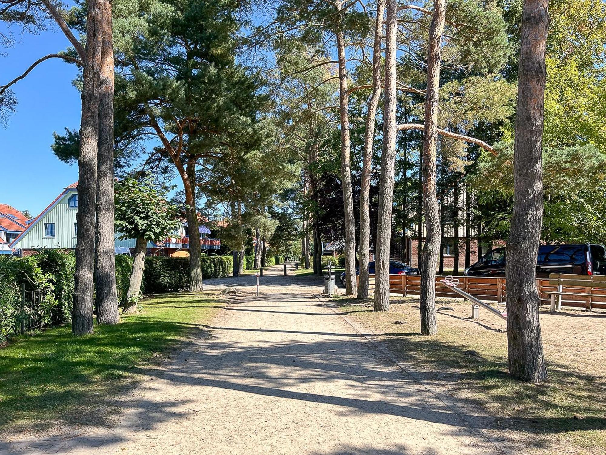 Feriendorf Papillon Wohnung 13-1 Больтенхаген Экстерьер фото
